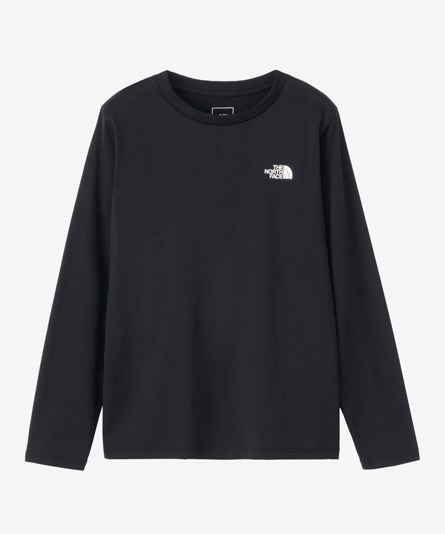 THE NORTH FACE ザ・ノース・フェイス 長袖 Tシャツ レディース ロンT バックプリント 吸汗速乾 UVカット ロングスリーブデジタルボックスロゴティー NTW82487(W-M)