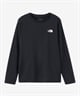 THE NORTH FACE ザ・ノース・フェイス 長袖 Tシャツ レディース ロンT バックプリント 吸汗速乾 UVカット ロングスリーブデジタルボックスロゴティー NTW82487(W-M)