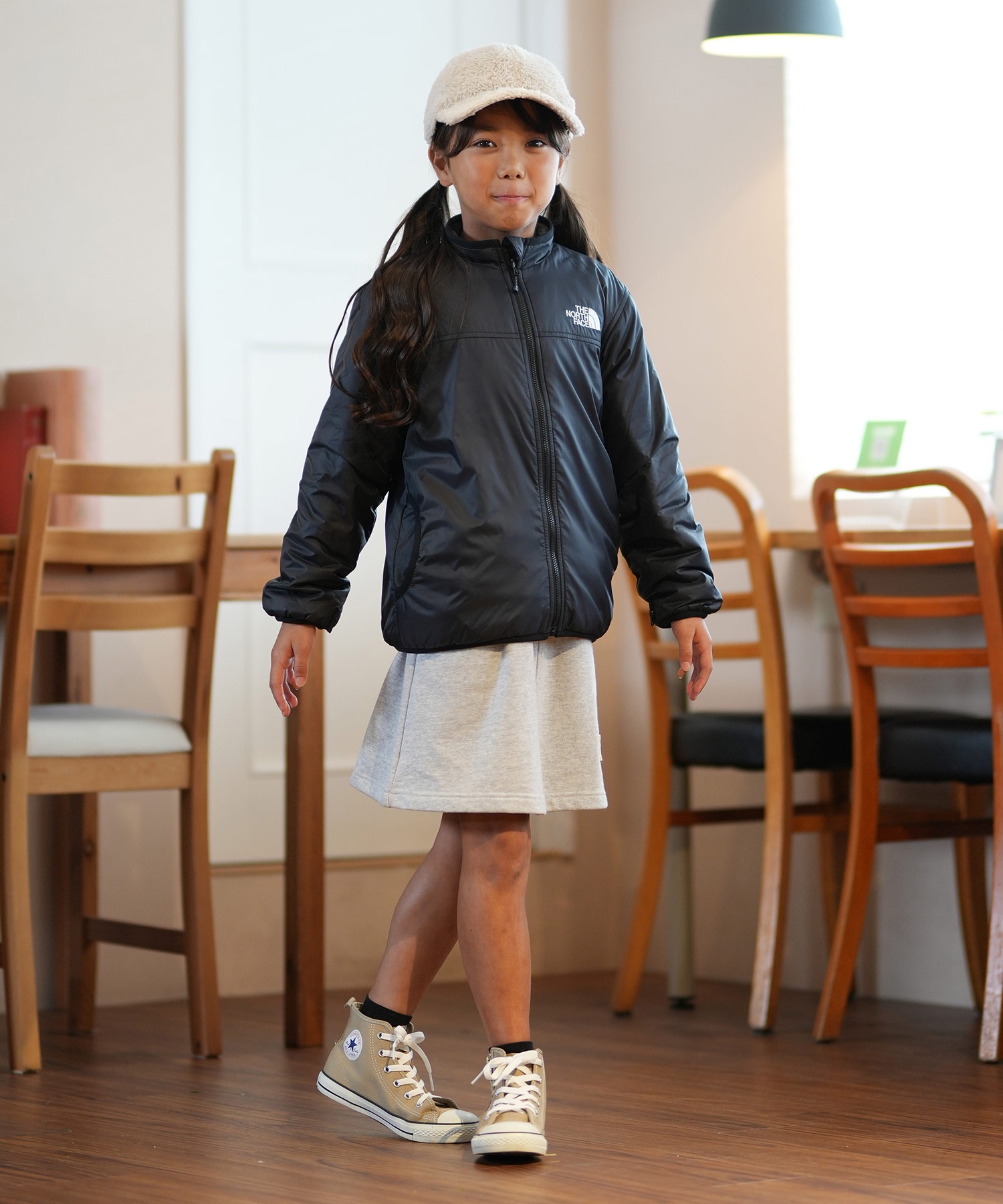 THE NORTH FACE ザ・ノース・フェイス アウター キッズ リバーシブルコージージャケット NYJ82444  アウター｜ムラサキスポーツオンラインストア 通販