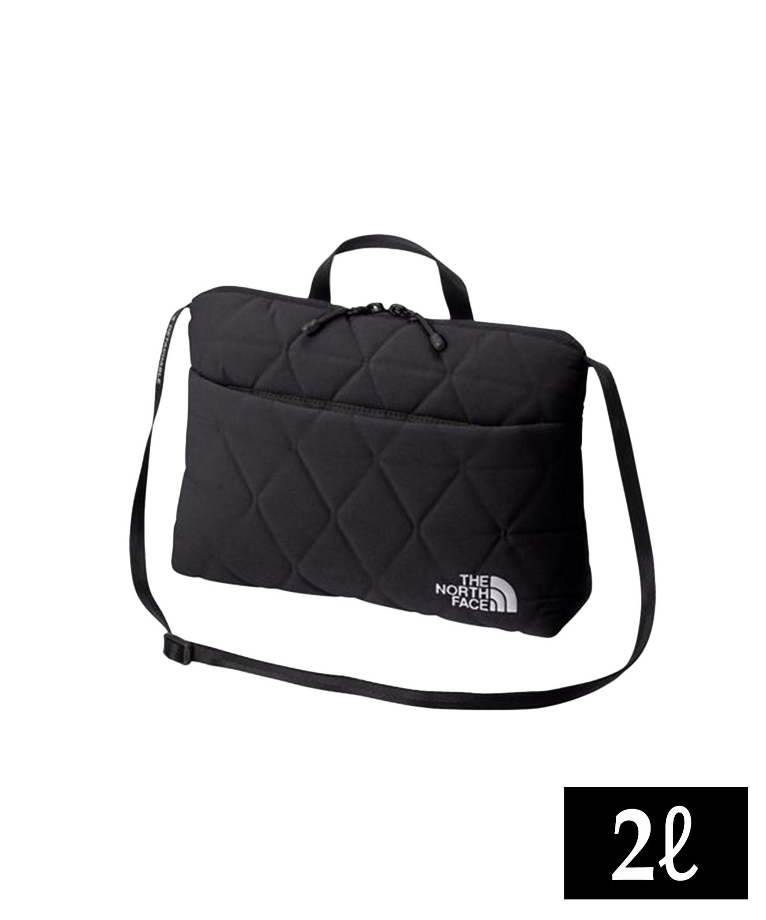 THE NORTH FACE ザ・ノース・フェイス ショルダーポーチ ジオフェイスポーチ Geoface Pouch 2L NM32356(K-ONE)