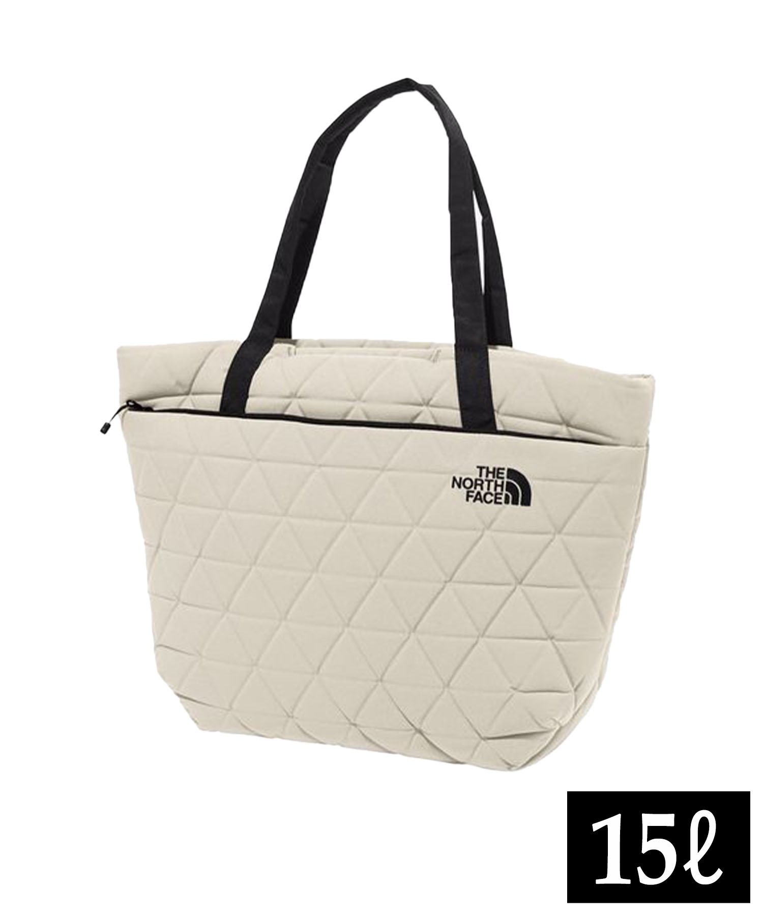 THE NORTH FACE ザ・ノース・フェイス トートバッグ ジオフェイストート Geoface Tote 15L NM32352(K-ONE)