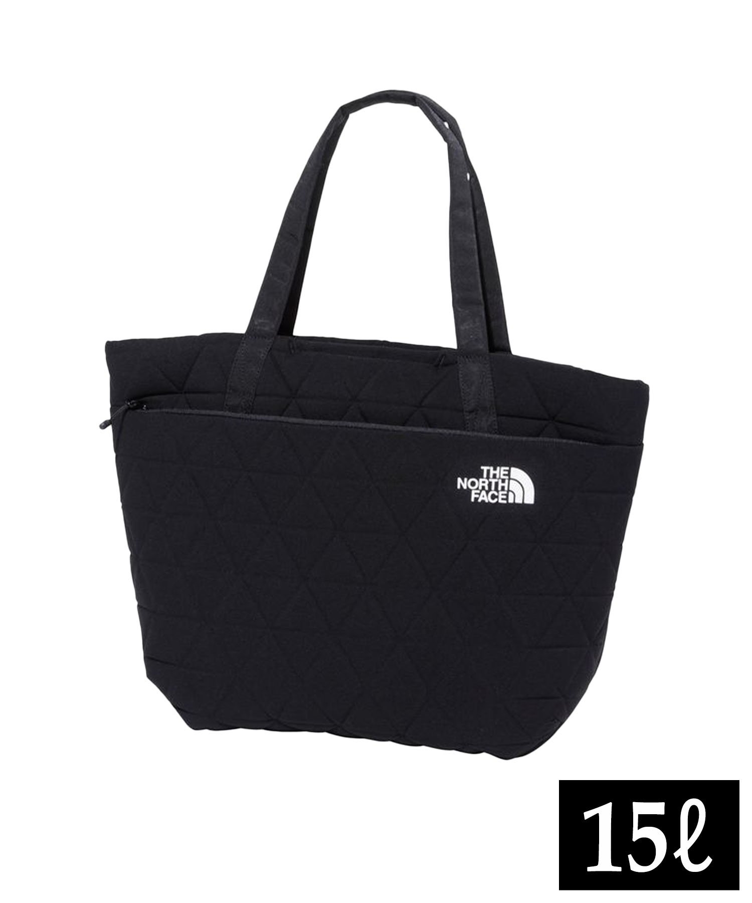 THE NORTH FACE ザ・ノース・フェイス トートバッグ ジオフェイストート Geoface Tote 15L NM32352(K-ONE)