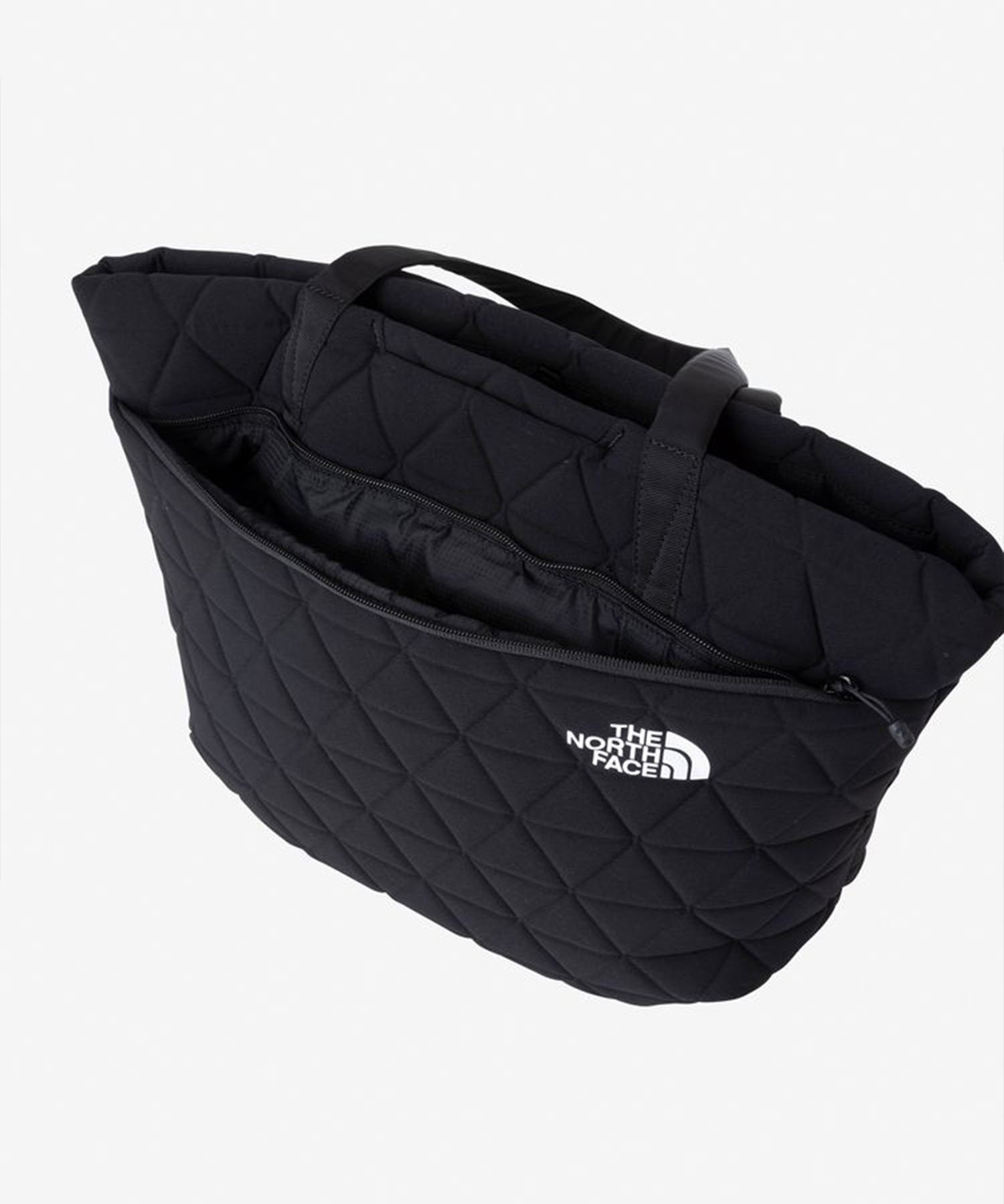 THE NORTH FACE ザ・ノース・フェイス トートバッグ ジオフェイストート Geoface Tote 15L NM32352(K-ONE)