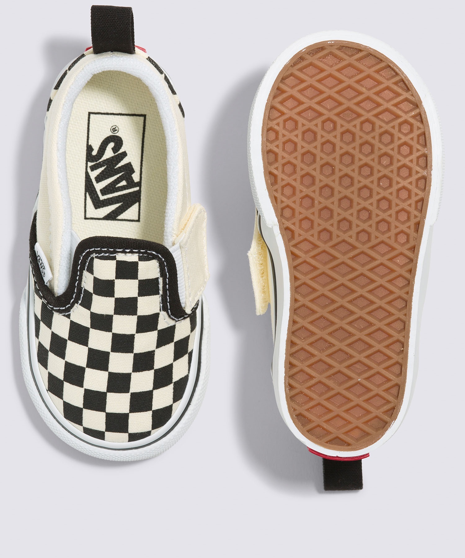 vans 人気 kids スリッポン