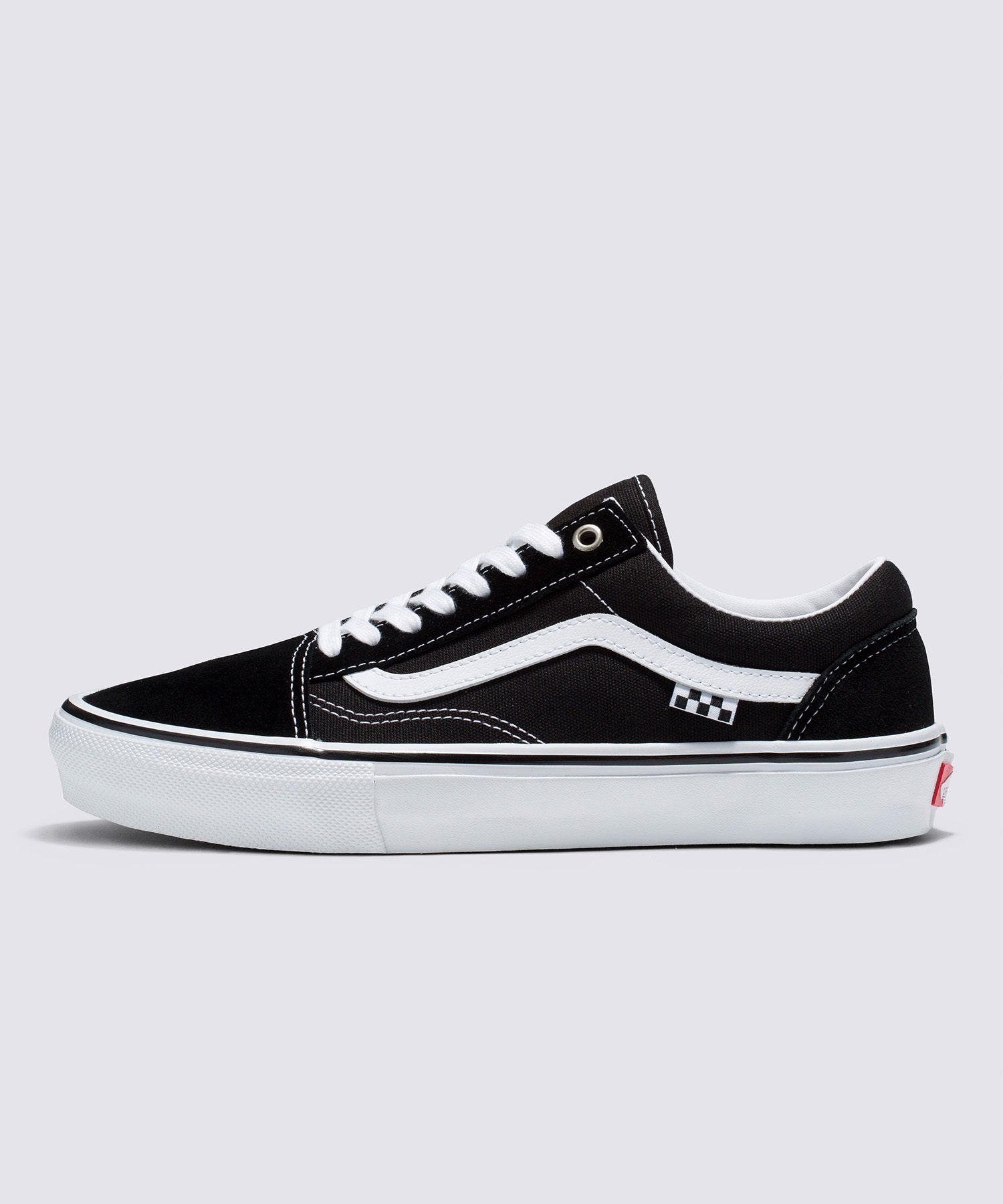 VANS バンズ スニーカー メンズ レディース Skate Old Skool スケート オールドスクール スケシュー VN0A5FCBY28(BK/WT-23.5cm)