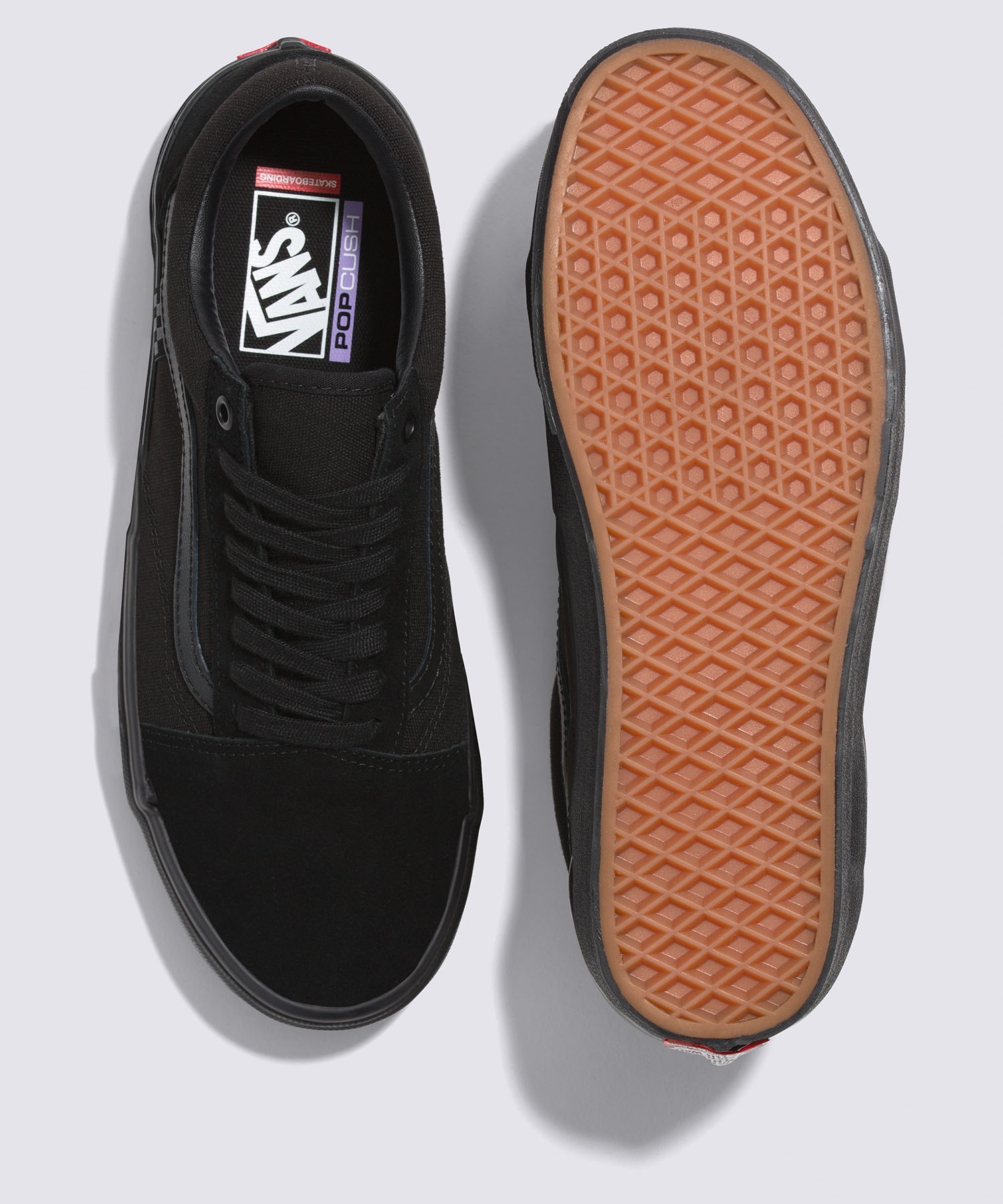 VANS バンズ シューズ スニーカー メンズ スケート オールドスクール Skate Old Skool VN0A5FCBBKA(BK/BK-26.0cm)