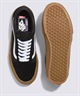 VANS バンズ シューズ スニーカー メンズ スケート オールドスクール Skate Old Skool VN0A5FCBB9M(BK/GM-26.0cm)