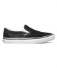 VANS バンズ シューズ スニーカー メンズ レディース スケート スリッポン Skate Slip-On VN0A5FCAY28(BK/WT-23.5cm)