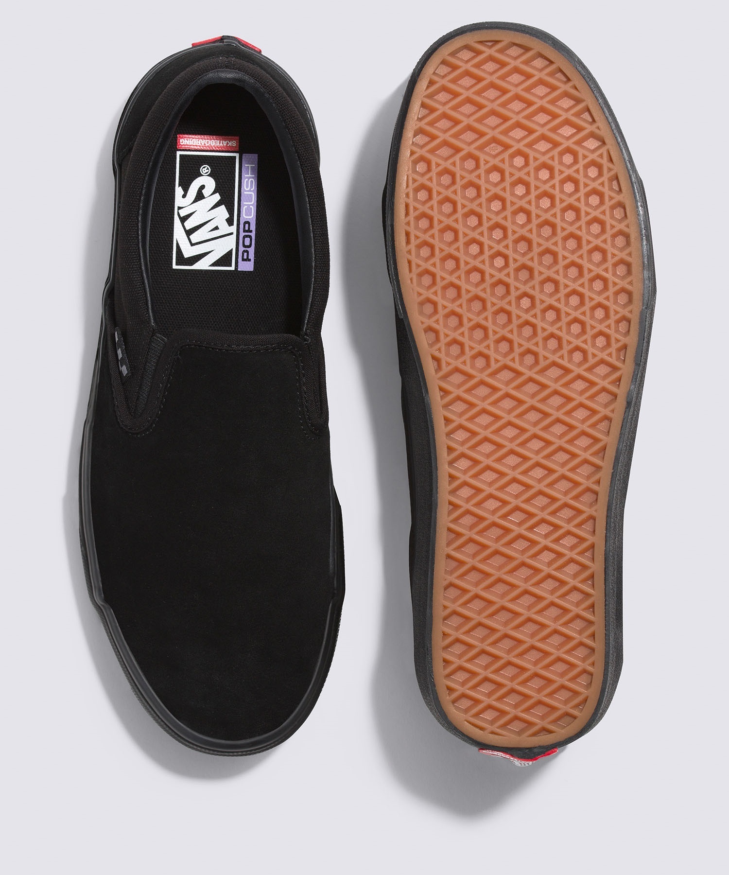 VANS バンズ シューズ スニーカー メンズ スケート スリッポン Skate Slip-On VN0A5FCABKA(BK/BK-26.0cm)