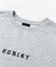 Hurley ハーレー トレーナー クルーネック メンズ スウェット ロゴ オールドイングリッシュ 裏起毛 MCFL242022(BLK-M)