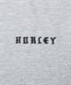 Hurley ハーレー トレーナー クルーネック メンズ スウェット ロゴ オールドイングリッシュ 裏起毛 MCFL242022(BLK-M)