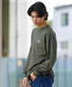 Hurley ハーレー 長袖 Tシャツ メンズ ロンT ヘビーウェイト バックプリント MCLS242027(WHT-M)