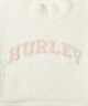 Hurley ハーレー ニット レディース クロップド丈 フラッフィー ハイネック セーター WCKT242007(WHT-FREE)