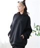 Hurley ハーレー パーカー レディース バックプリント セットアップ対応 WCFF242061(BLK-S)