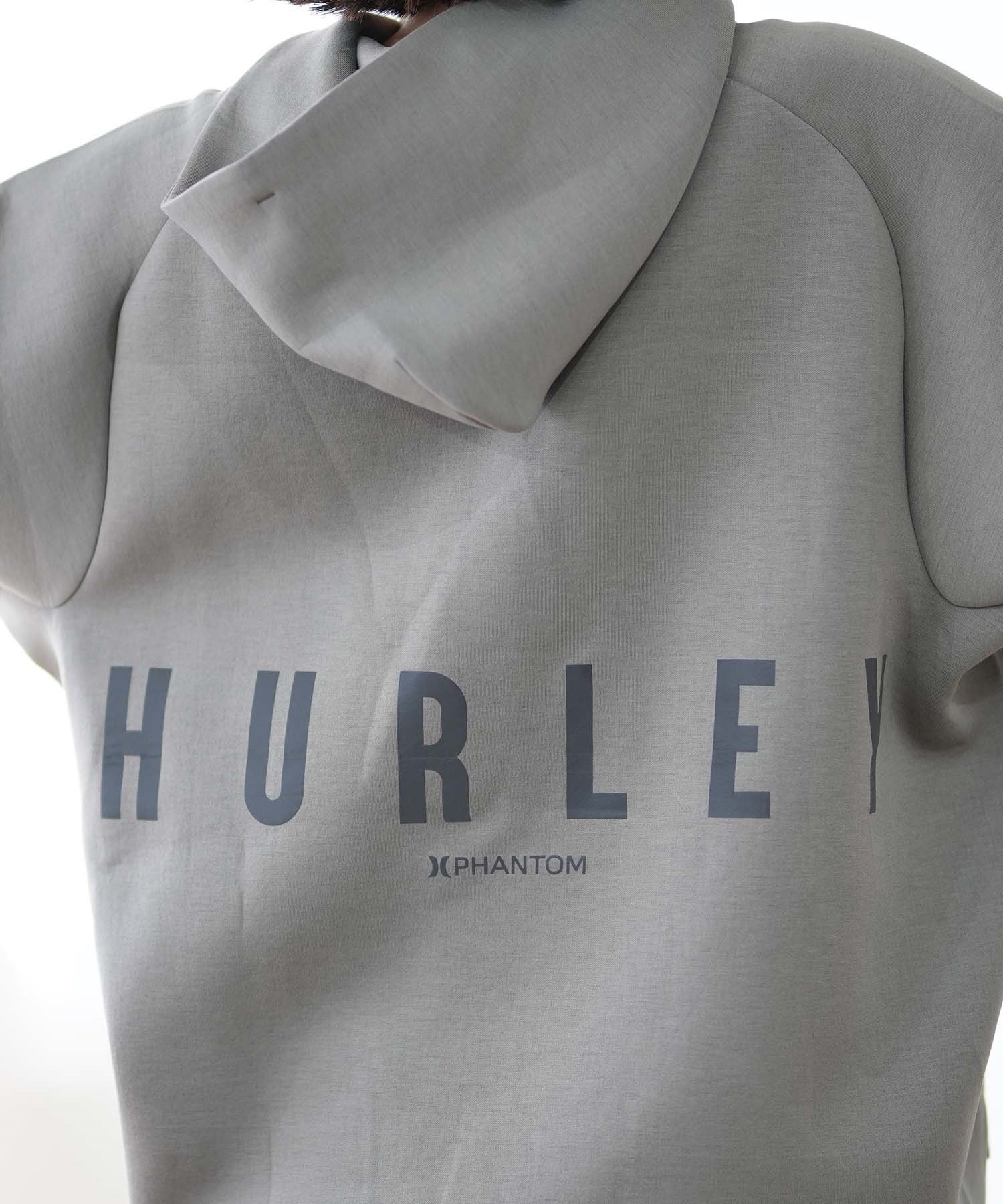 Hurley ハーレー パーカー レディース バックプリント セットアップ対応 WCFF242061 パーカー｜ムラサキスポーツオンラインストア 通販