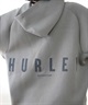 Hurley ハーレー パーカー レディース バックプリント セットアップ対応 WCFF242061(BLK-S)