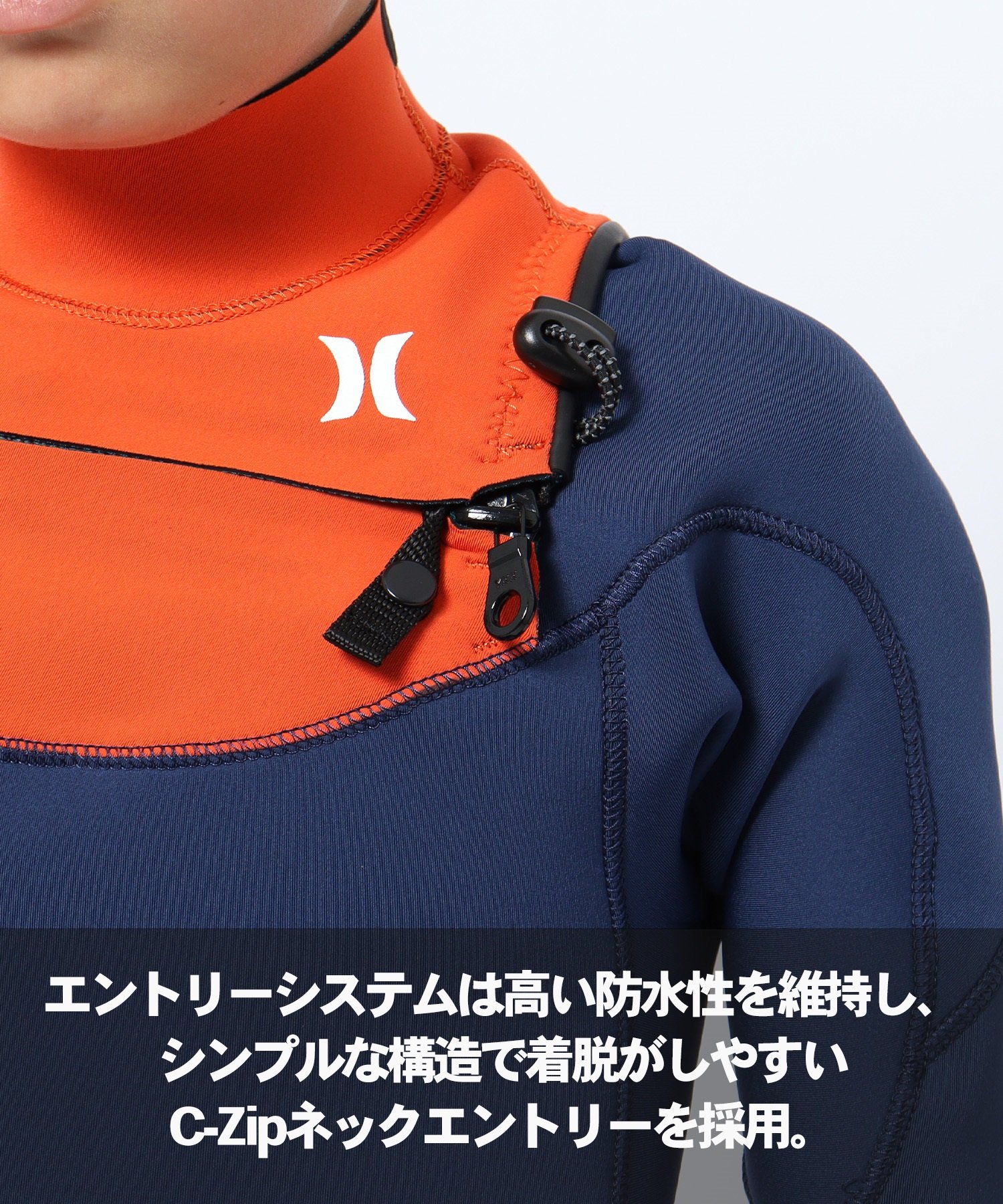 Hurley ハーレー フル CZ ADVANTAGE 3X2mm KWT241702 キッズ ウェットスーツ フルスーツ キッズ  サーフィン｜ムラサキスポーツオンラインストア 通販