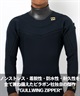 BILLABONG ビラボン JERSEY SEMIDRY 5×3mm BE018-619 ガルウィングジップ メンズ ウェットスーツ セミドライ ムラサキスポーツ限定(BLK-M)