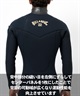 BILLABONG ビラボン JERSEY SEMIDRY 5×3mm BE018-619 ガルウィングジップ メンズ ウェットスーツ セミドライ ムラサキスポーツ限定(BLK-M)