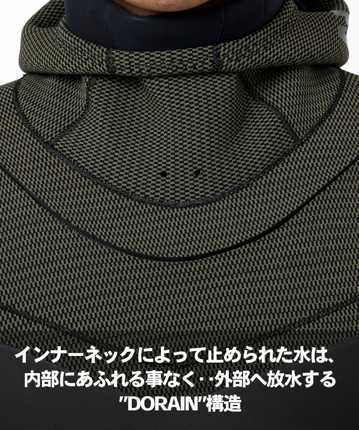 BILLABONG ビラボン 2WAY HOODED SUPER SEMIDRY スーパーセミドライ 5×3mm BE018-615 メンズ ウェットスーツ セミドライ ムラサキスポーツ限定(4DA-M)