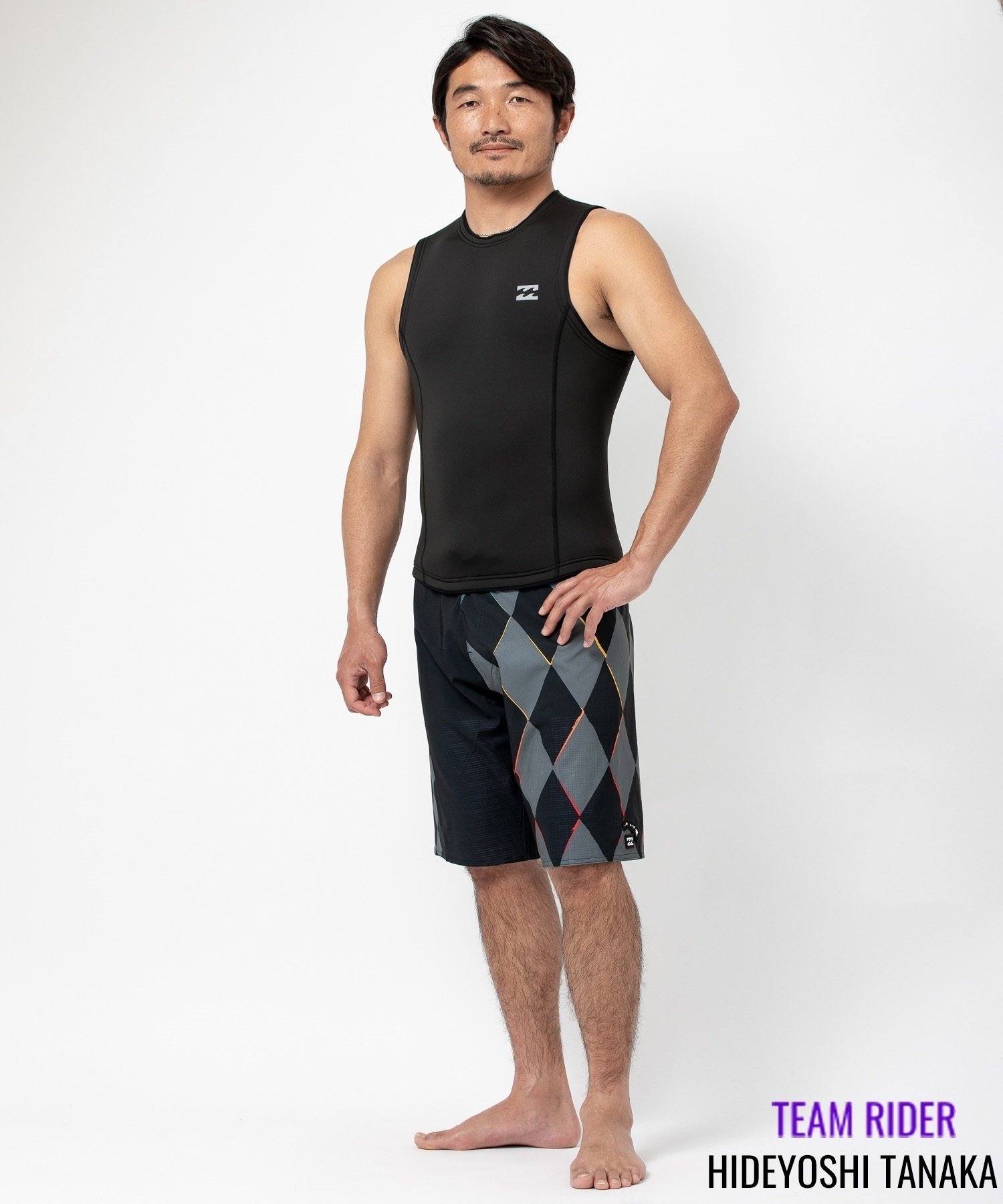 ウェットスーツ ベストBILLABONG ビラボンVST NZ ABSOLUTE 1mm BE011-883(BLK-M)