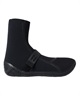 BILLABONG ビラボン ATHLETE ROUNDTOE 5mm BE018-900 サーフィン サーフブーツ 冬用 ムラサキスポーツ(BLK-24.0cm)