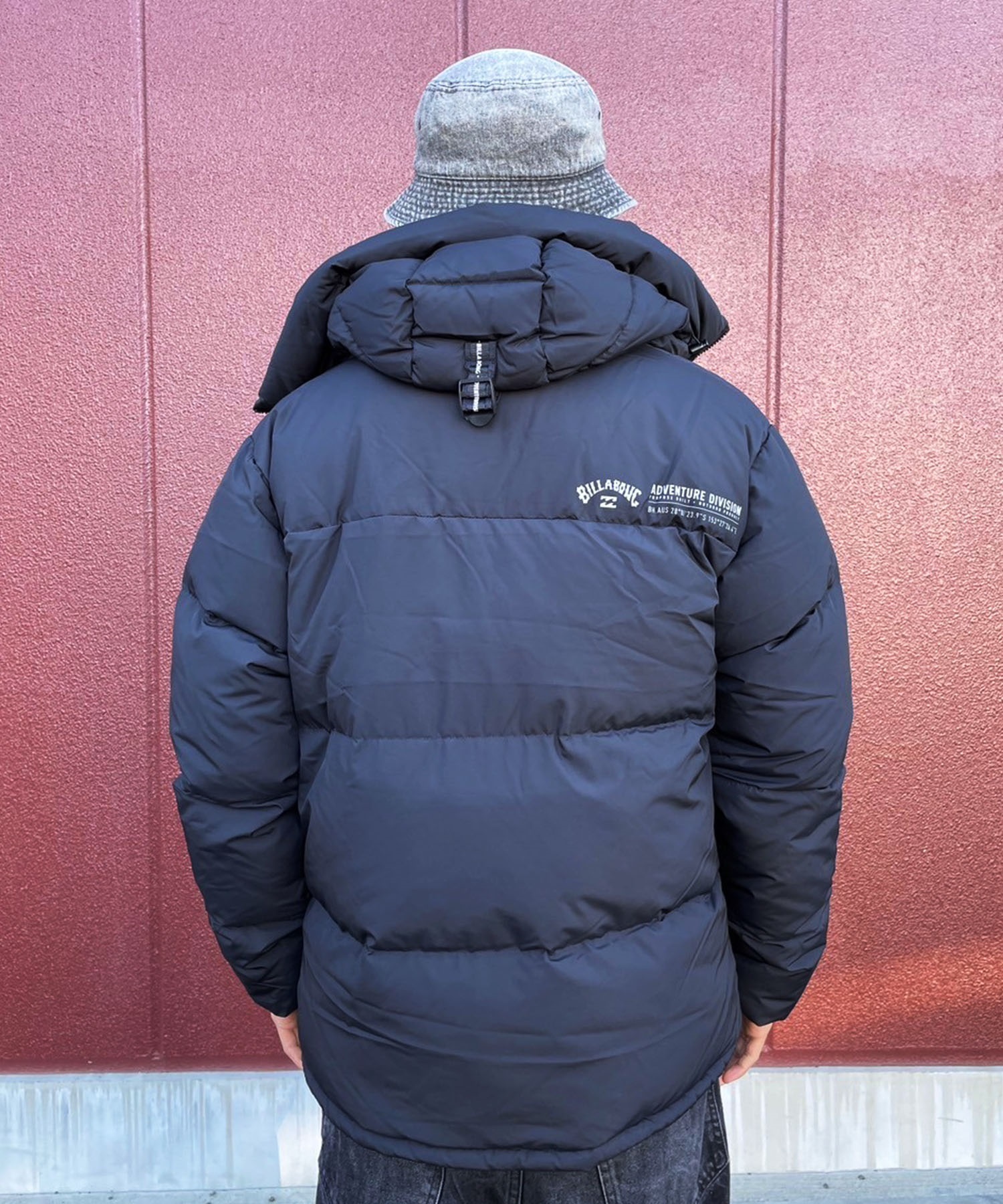 BILLABONG ビラボン アウター ダウン メンズ ダウンジャケット 撥水加工 KAWADA DOWN BE012-757(BON-M)