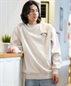 BILLABONG ビラボン トレーナー クルー メンズ スウェット バックプリント ビッグシルエット 裏起毛 ADIV LOGO CREW BE012-036(HTD-M)