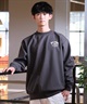 BILLABONG ビラボン トレーナー クルー メンズ スウェット バックプリント ビッグシルエット 裏起毛 ADIV LOGO CREW BE012-036(HTD-M)