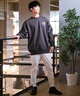 BILLABONG ビラボン トレーナー クルー メンズ スウェット バックプリント ビッグシルエット 裏起毛 ADIV LOGO CREW BE012-036(HTD-M)