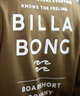 BILLABONG ビラボン トレーナー クルー メンズ スウェット バックプリント レギュラーフィット 裏毛 DECAF BE012-021(BRN-M)