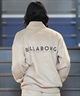 BILLABONG ビラボン トレーナー ハーフジップ メンズ スウェット バックプリント 撥水加工 セットアップ対応 BE012-016(GRH-M)