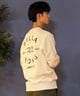 BILLABONG ビラボン トレーナー クルー メンズ スウェット バックプリント レギュラーフィット 裏毛 ONE TIME BE012-001(OAT-M)