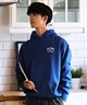 BILLABONG ビラボン パーカー プルオーバー メンズ バックプリント 裏起毛 撥水加工 ADIV LOGO HOOD BE012-011(HTD-M)