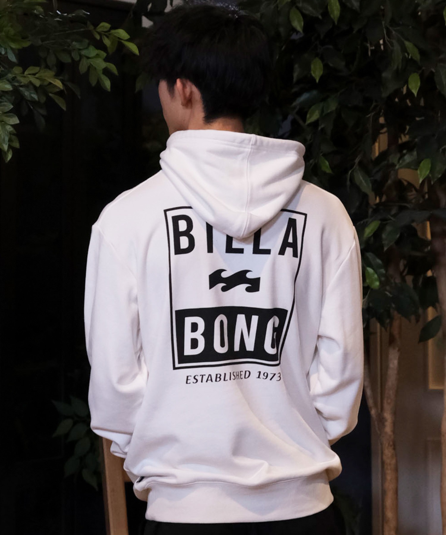 BILLABONG ビラボン パーカー プルオーバー メンズ バックプリント レギュラーフィット 裏毛 ADVISORY BE012-007(DPL-M)