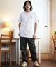 BILLABONG ビラボン 半袖 Tシャツ メンズ バックプリント レギュラーフィット ARCH SQUARE BE012-201(GRH-M)