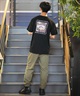 BILLABONG ビラボン 半袖 Tシャツ メンズ バックプリント レギュラーフィット ARCH SQUARE BE012-201(GRH-M)