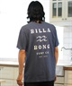 BILLABONG ビラボン 半袖 Tシャツ メンズ バックプリント レギュラーフィット ONE TIME BE012-200(SLB-M)