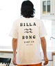 BILLABONG ビラボン 半袖 Tシャツ メンズ バックプリント レギュラーフィット ONE TIME BE012-200(SLB-M)