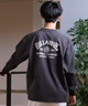 BILLABONG ビラボン 長袖 Tシャツ メンズ バックプリント UVカット 保温 WARM SOFTTY LS BE012-850(RAV-M)