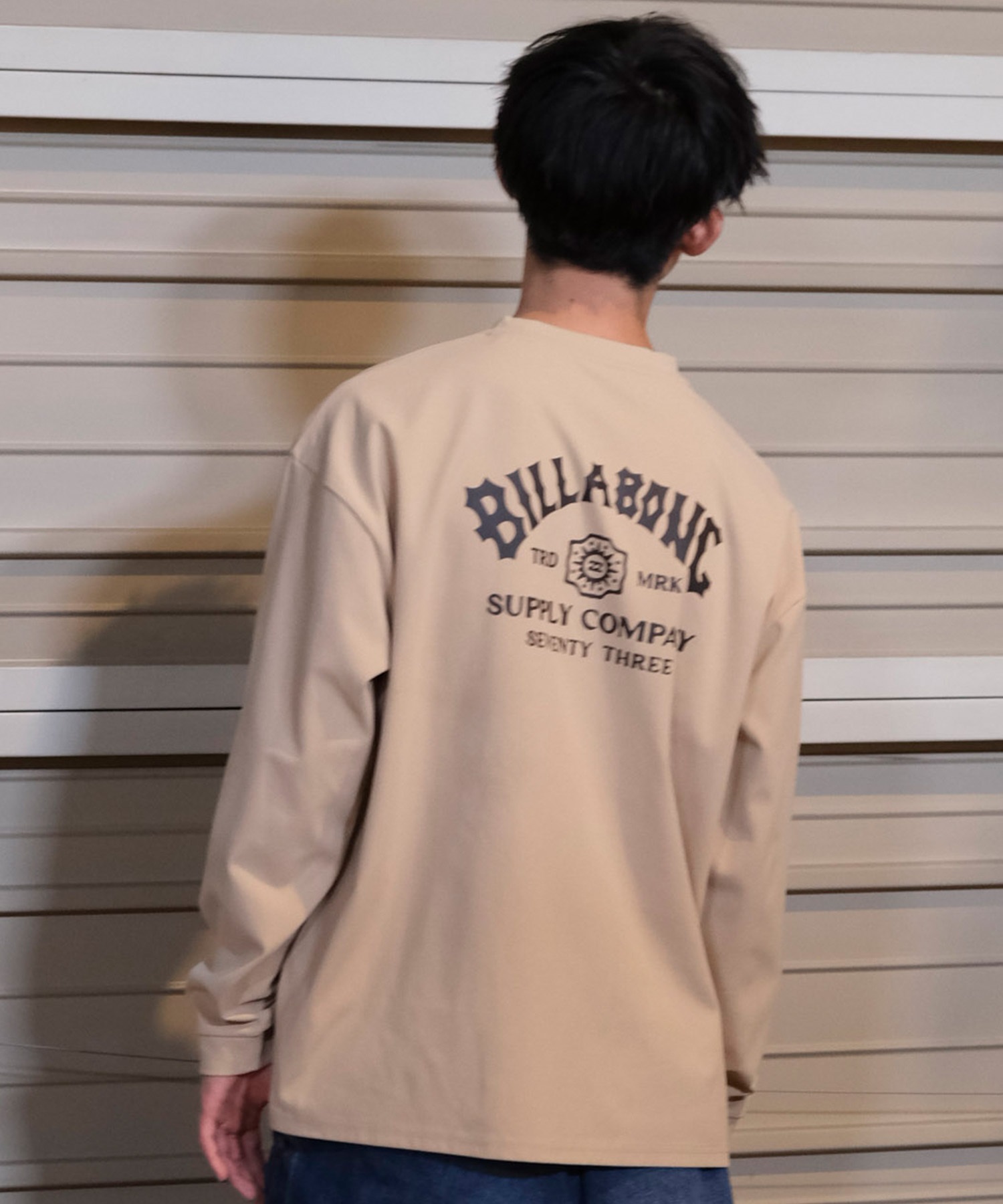 BILLABONG ビラボン 長袖 Tシャツ メンズ バックプリント UVカット 保温 WARM SOFTTY LS BE012-850(RAV-M)