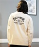 BILLABONG ビラボン 長袖 Tシャツ メンズ バックプリント UVカット 保温 WARM SOFTTY LS BE012-850(RAV-M)