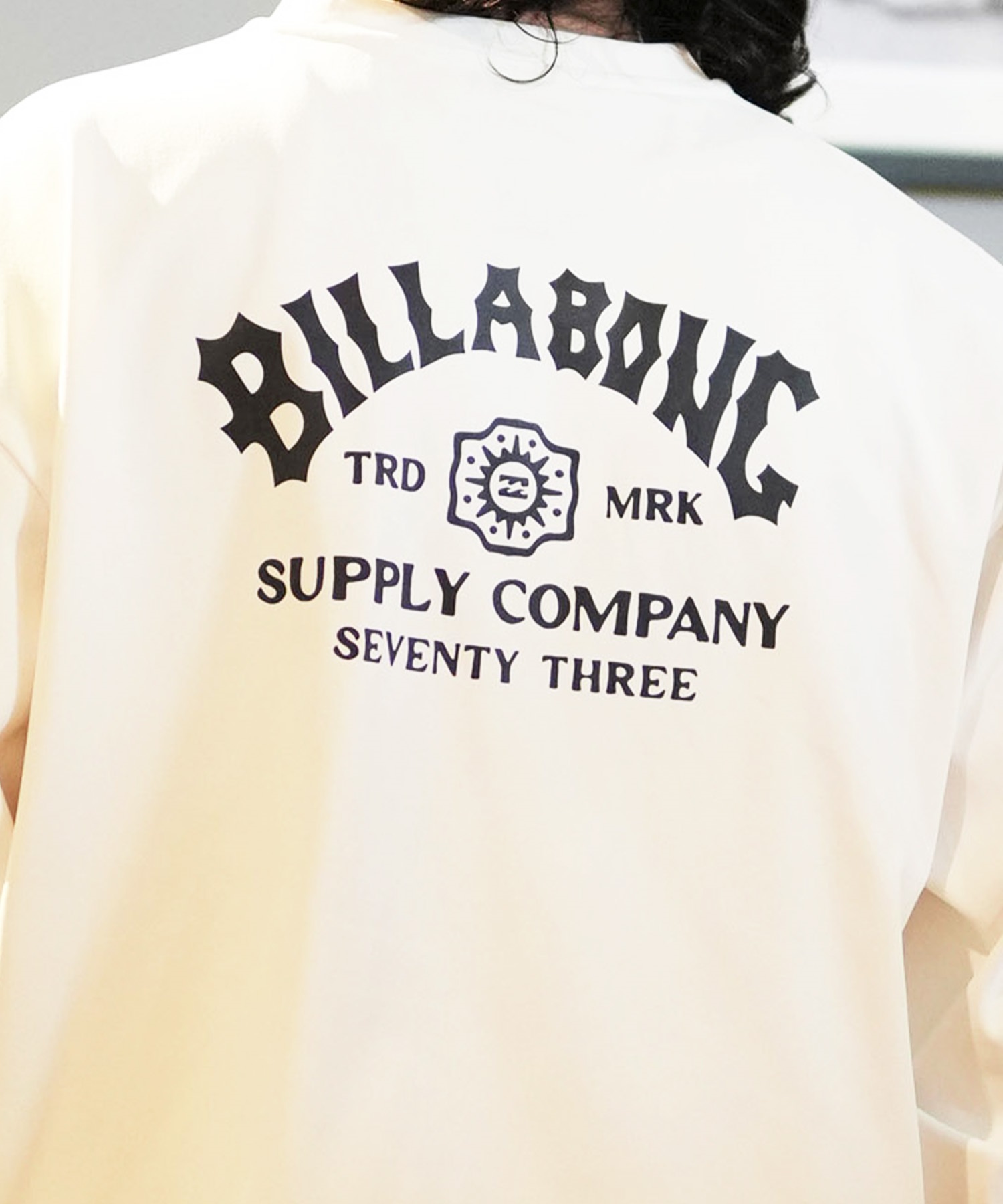 BILLABONG ビラボン 長袖 Tシャツ メンズ バックプリント UVカット 保温 WARM SOFTTY LS BE012-850(RAV-M)