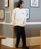 BILLABONG ビラボン 長袖 Tシャツ メンズ バックプリント UVカット 保温 WARM SOFTTY LS BE012-850(RAV-M)