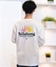 BILLABONG ビラボン 長袖 Tシャツ メンズ バックプリント オーバーフィット SAHARA BE012-054(OFW-M)