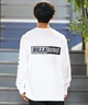 BILLABONG ビラボン 長袖 Tシャツ メンズ バックプリント スリーブロゴ レギュラーフィット BACK LOGO BE012-051(WHT-M)