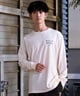 BILLABONG ビラボン 長袖 Tシャツ メンズ バックプリント レギュラーフィット DECAF BE012-050(CRM-M)