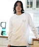 BILLABONG ビラボン 長袖 Tシャツ メンズ バックプリント レギュラーフィット DECAF BE012-050(CRM-M)