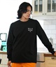 BILLABONG ビラボン 長袖 Tシャツ メンズ バックプリント レギュラーフィット DECAF BE012-050(CRM-M)