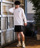 BILLABONG ビラボン 長袖 Tシャツ メンズ バックプリント レギュラーフィット DECAF BE012-050(CRM-M)